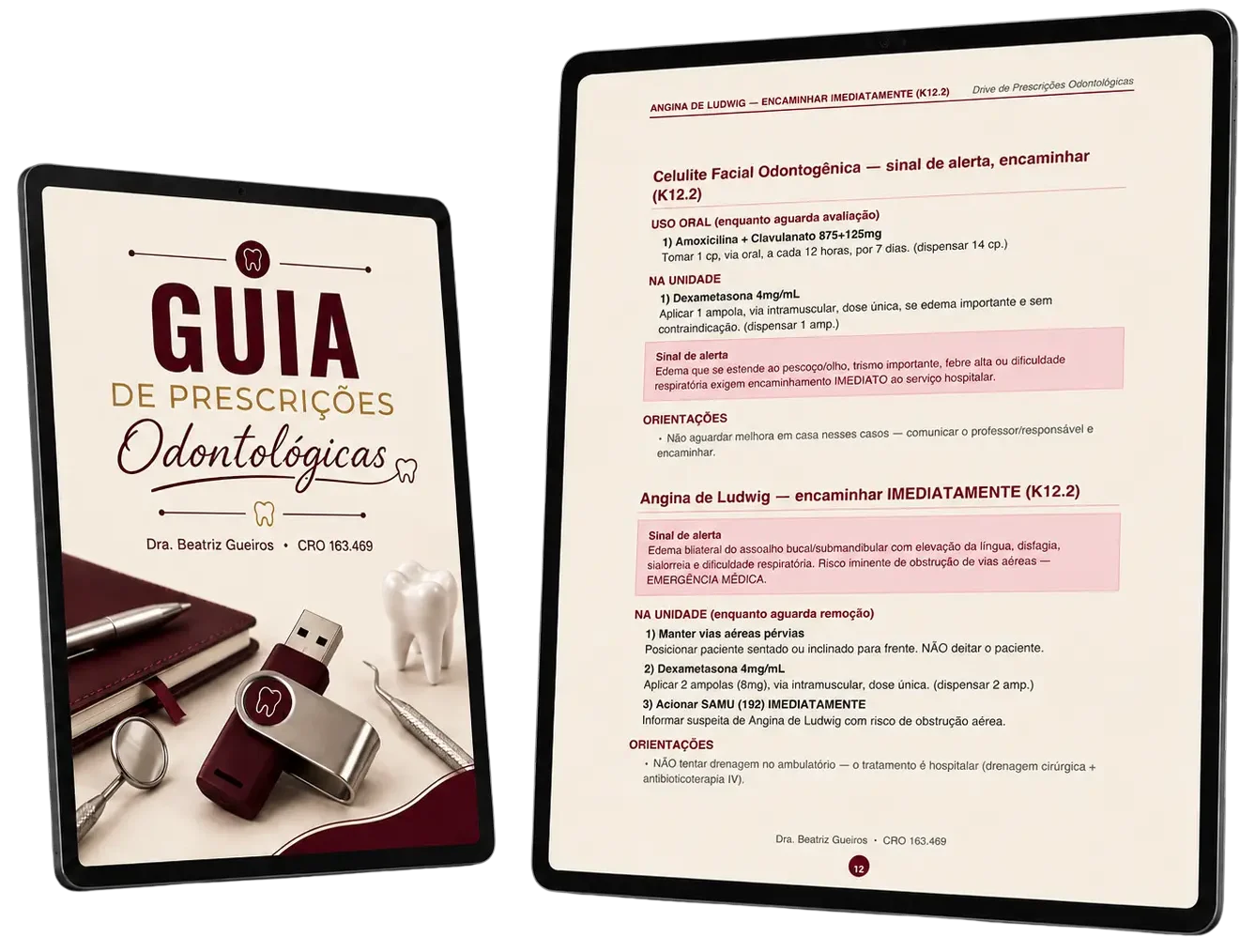 Prévia do Guia de Prescrições Odontológicas